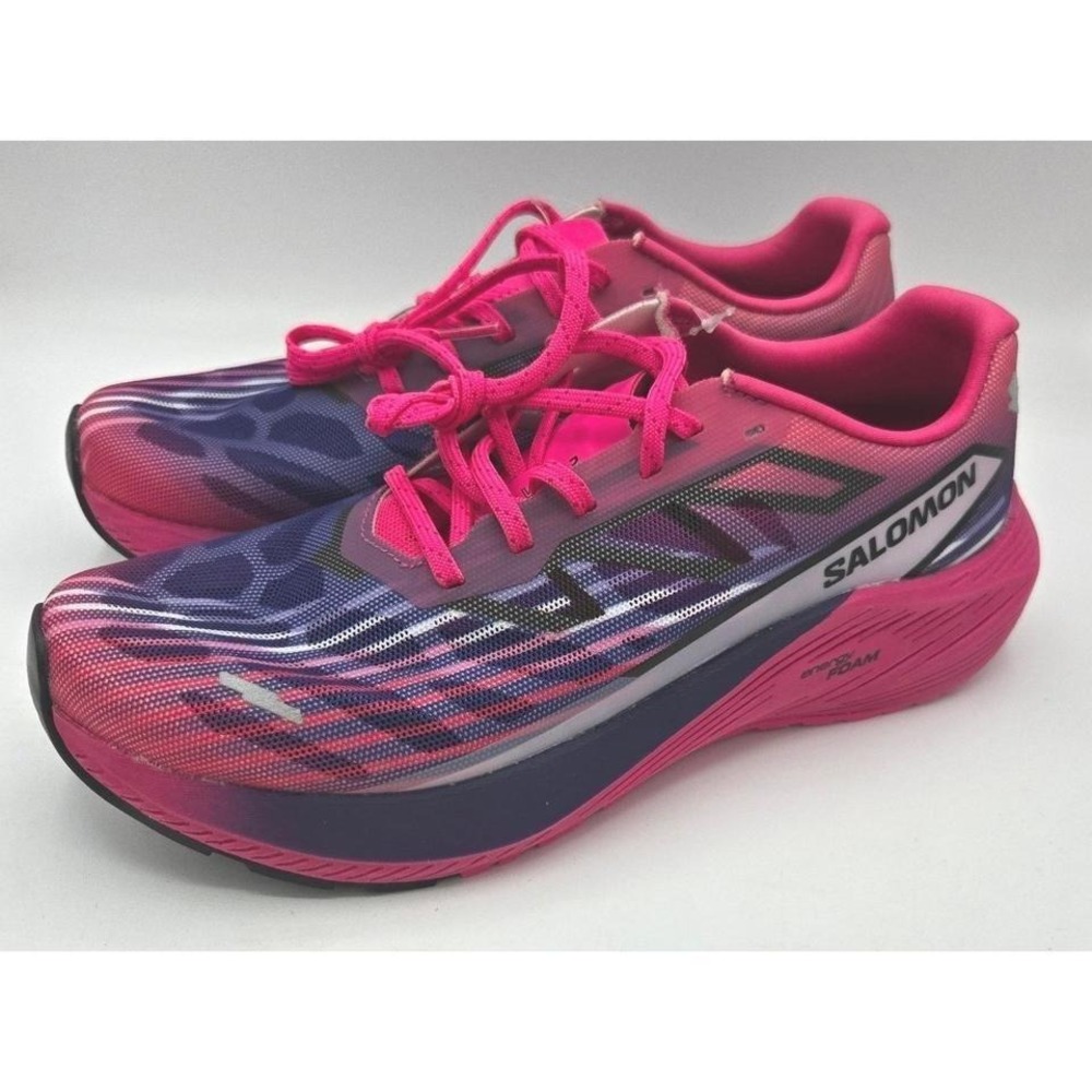 Salomon Aero Volt 2 W Running Shoes Women's Size 8.5 Pink/Purple